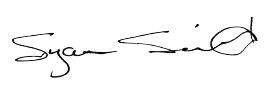 Suzanne Sitherwood Signature