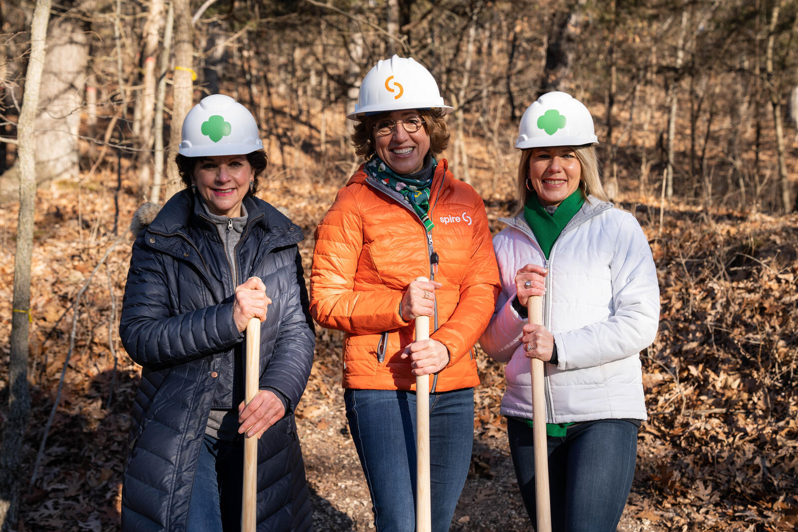 Jessica and Girl Scout Directors 