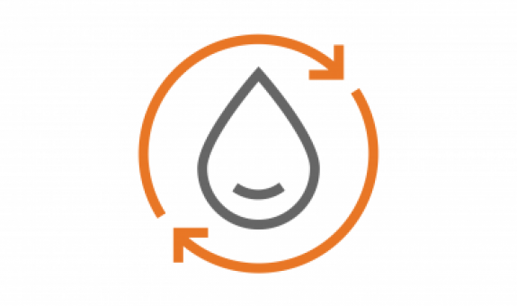 Image of water droplet drawing