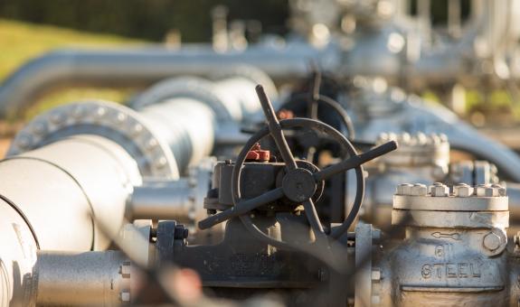 Image of: Natural gas pipeline