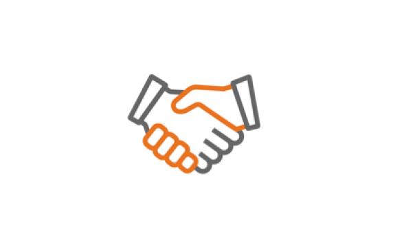 Image of hands shaking