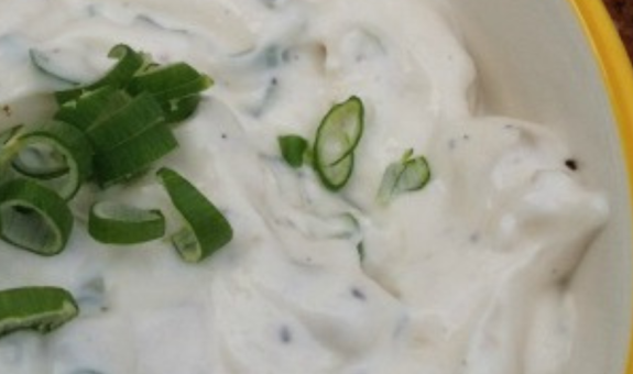Image of onion dip