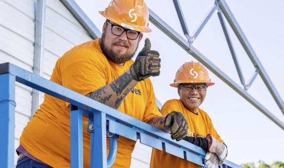 Thumbs up for Drumm Farm