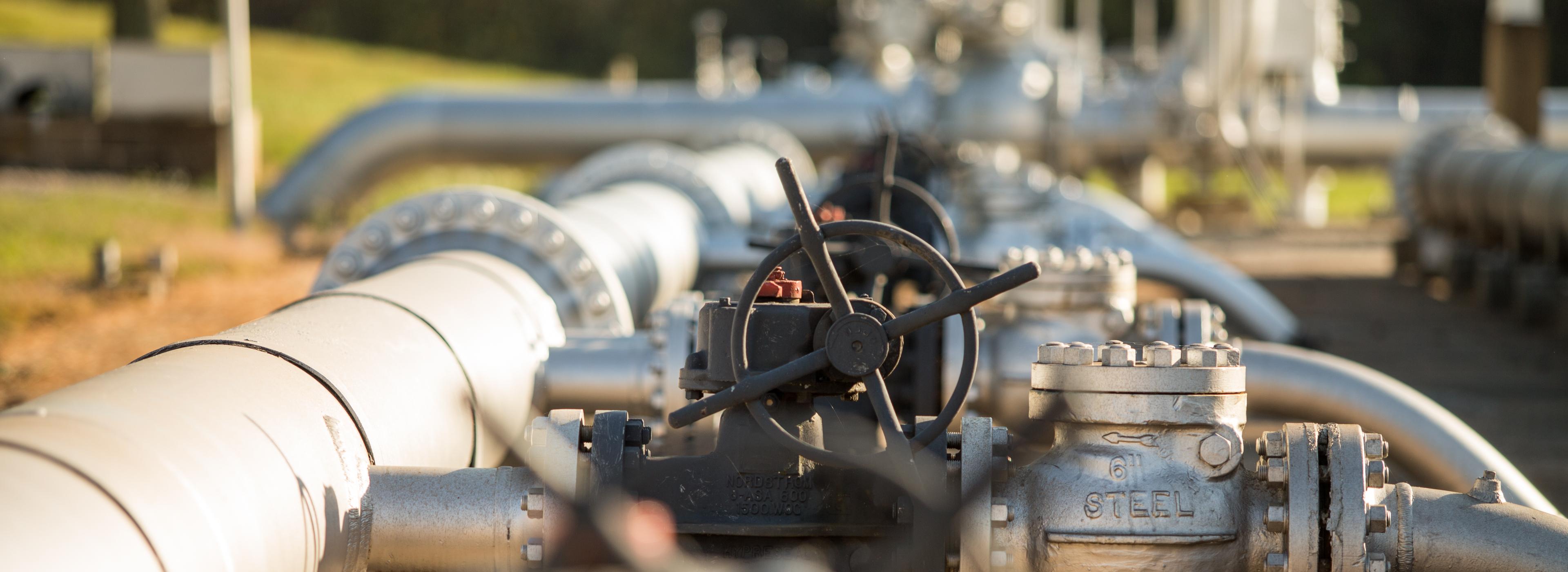 Image of: Natural gas pipeline