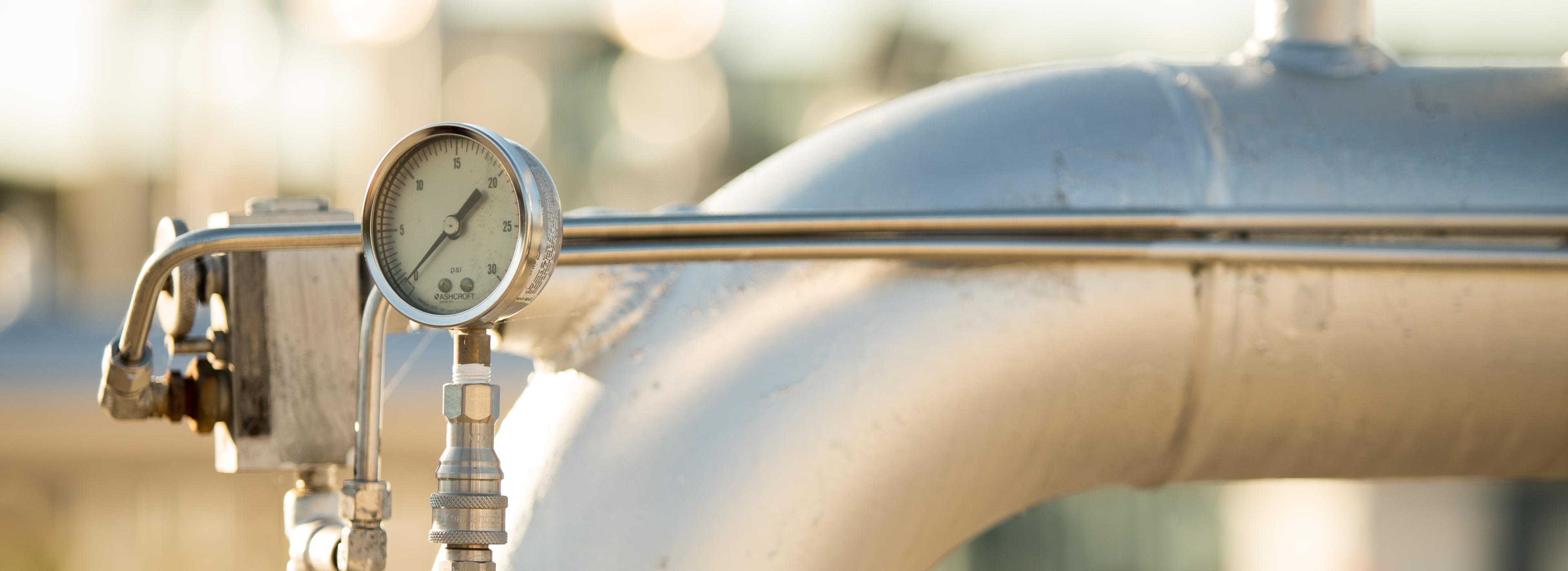 Image of: Natural gas equipment