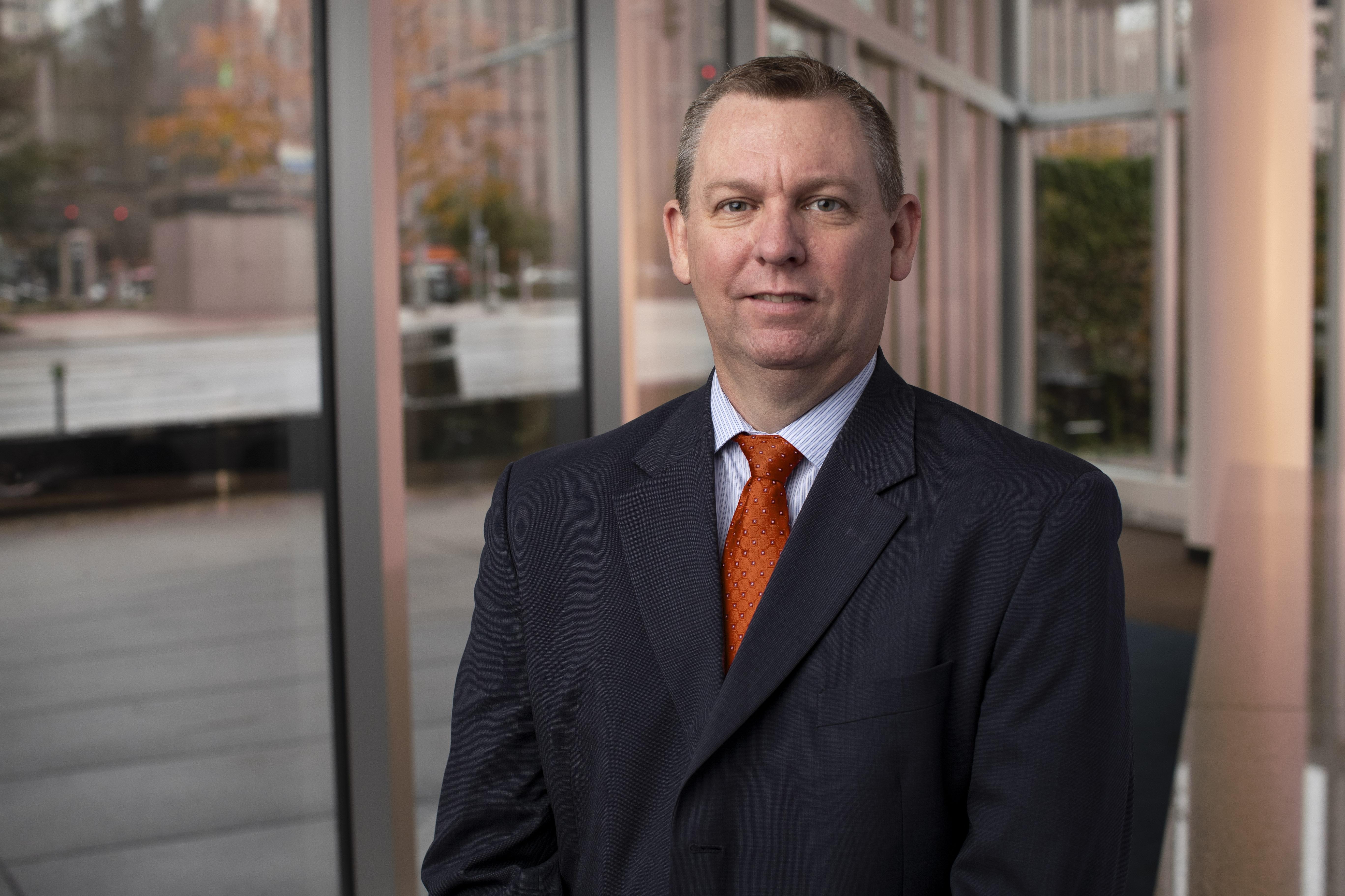 Image of: Spire Missouri president Scott Carter