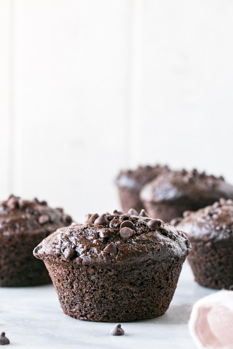 Image of chocolate muffins