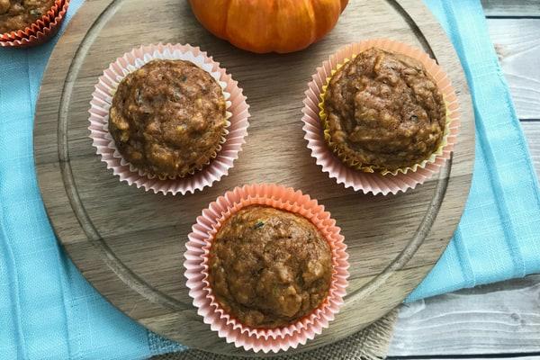 Image of pumpkin muffins