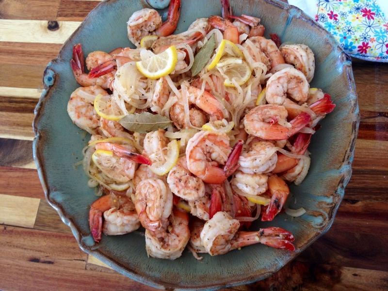 Image of shrimp dish