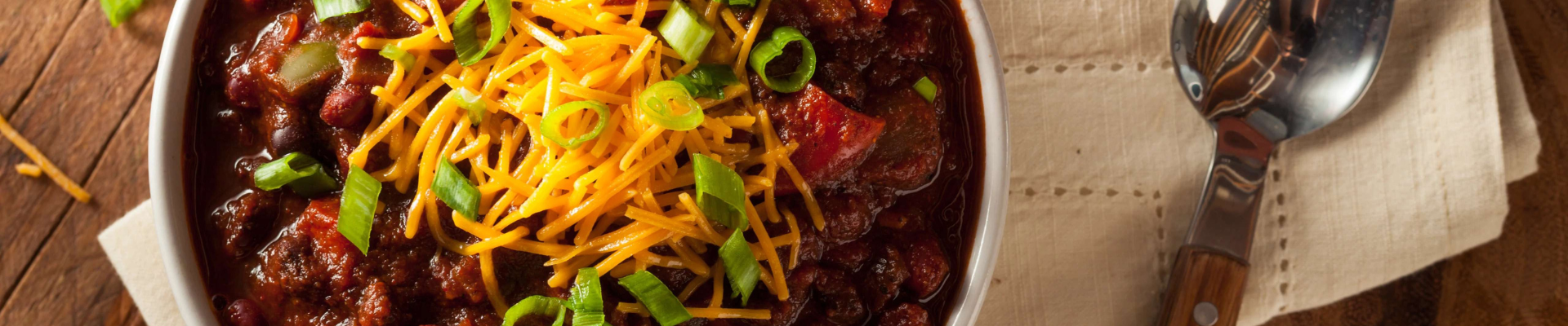 Image of a chili bowl