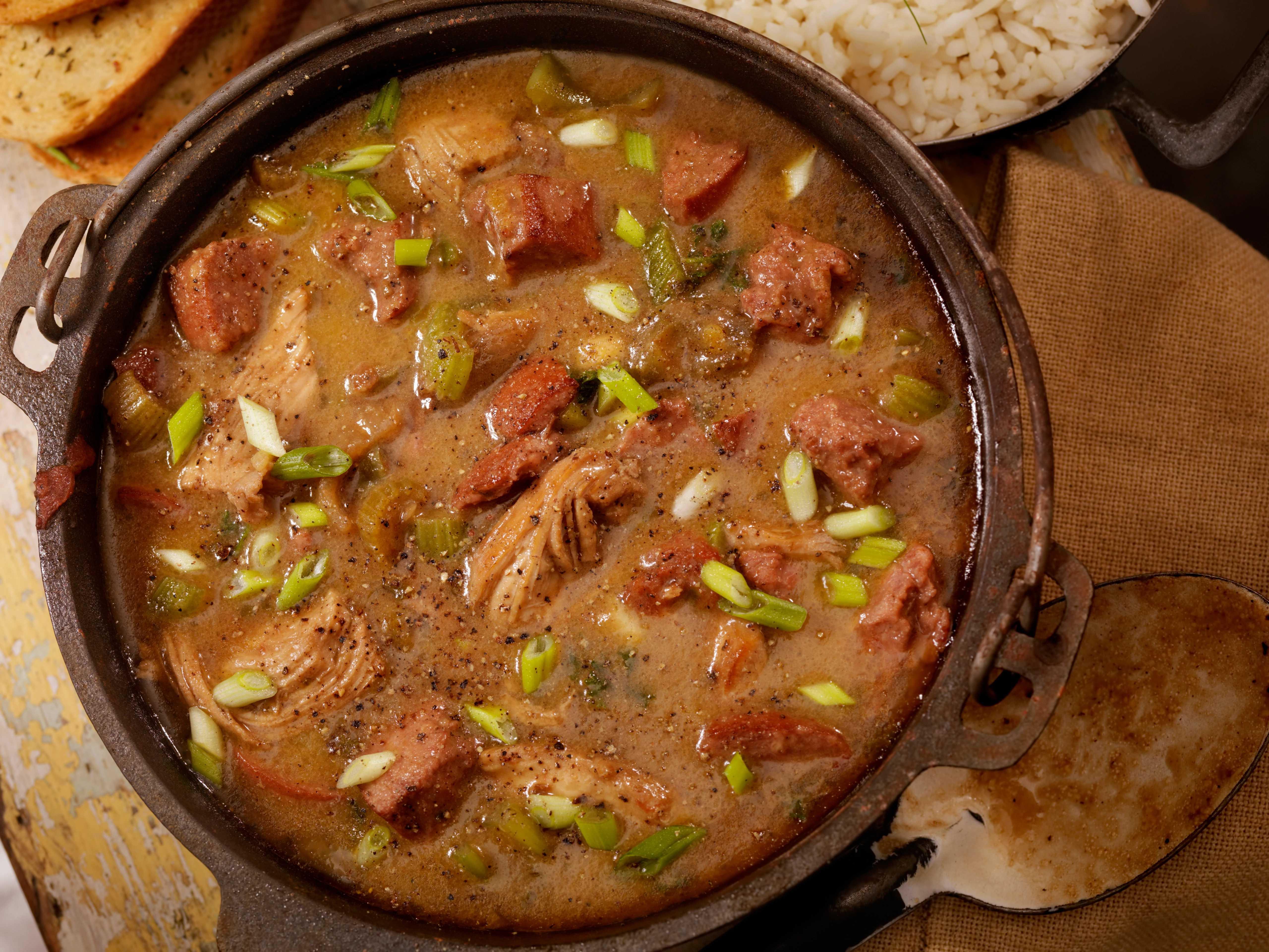 Image of jambalaya