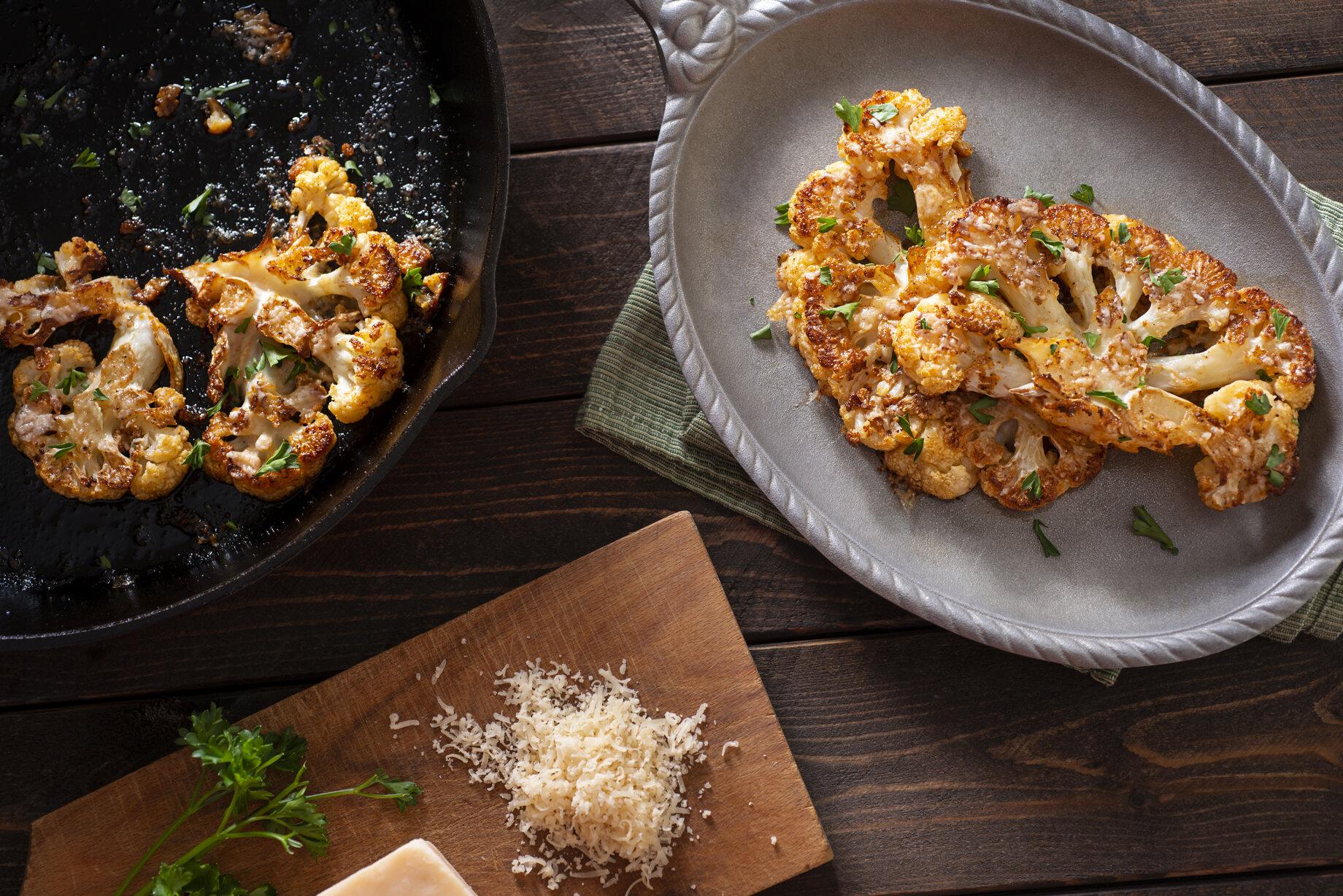 Image of cauliflower steaks