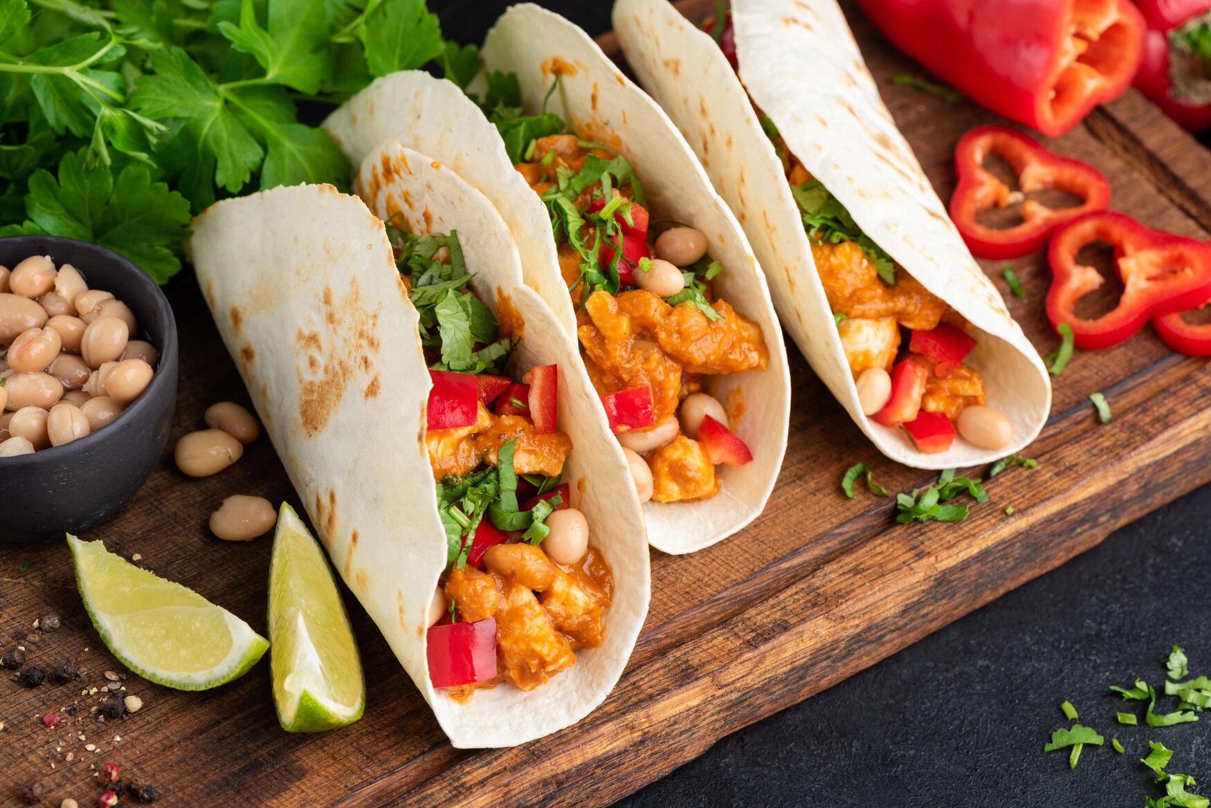 Image of turkey tacos