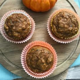 Image of pumpkin muffins